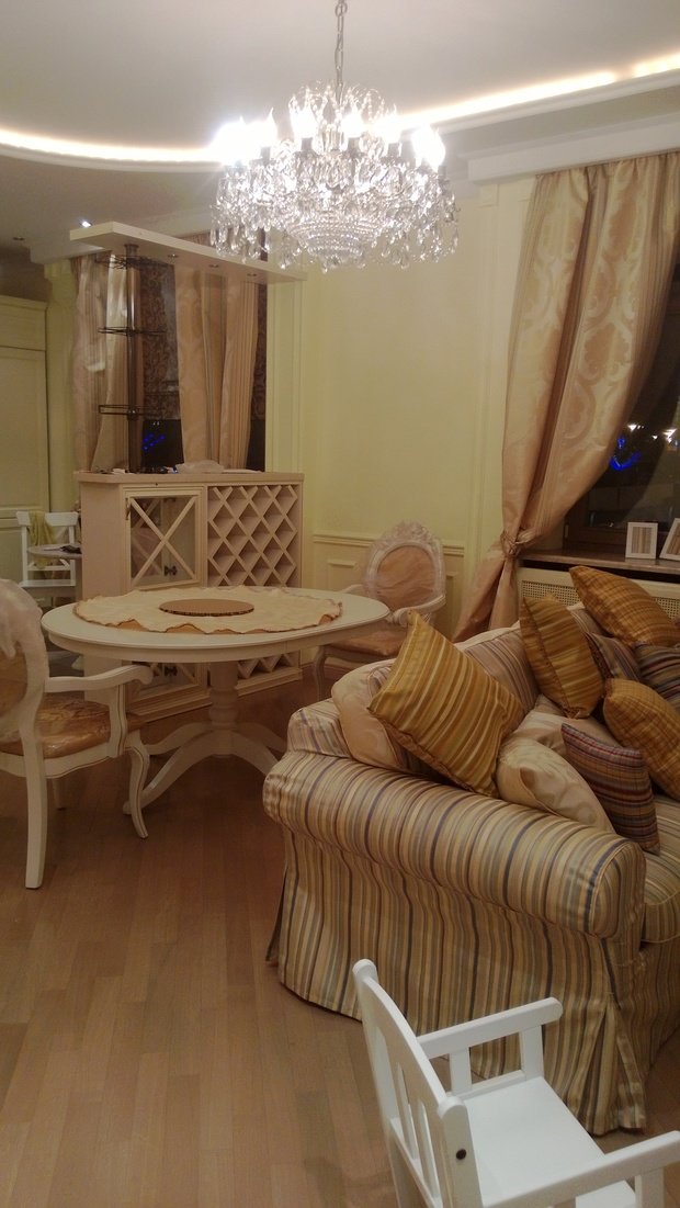 Фото из портфолио Душевная классика – фотографии дизайна интерьеров на INMYROOM