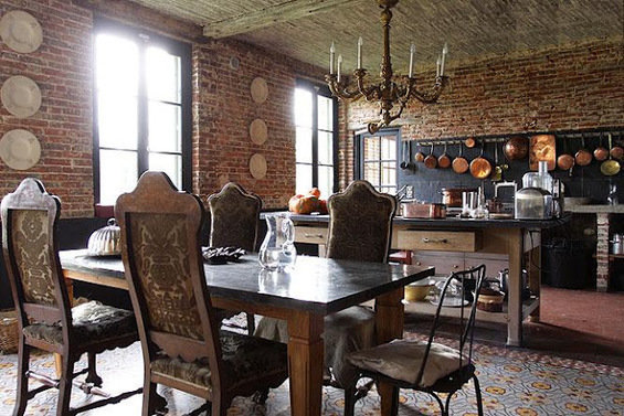 Фотография: Кухня и столовая в стиле Прованс и Кантри, Классический, Лофт, Современный – фото на INMYROOM