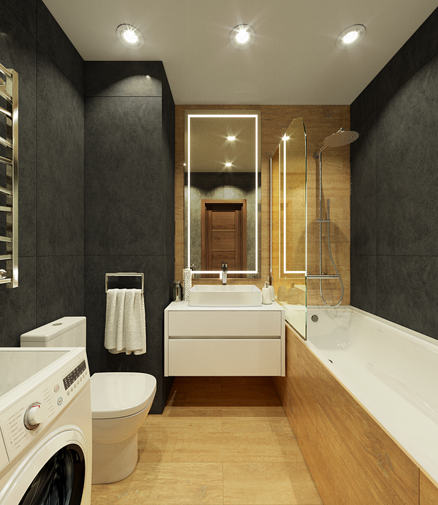 Фото из портфолио Лофт – фотографии дизайна интерьеров на INMYROOM