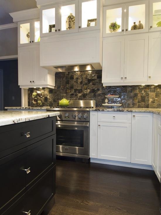 Фото из портфолио Кухня - гостиная – фотографии дизайна интерьеров на INMYROOM