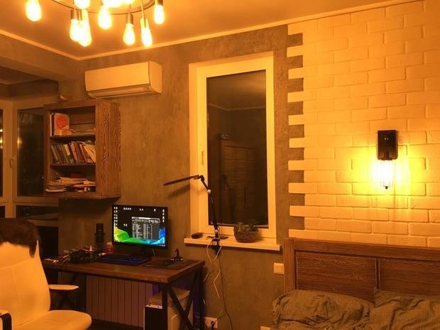 Фото из портфолио фото реализованного проекта в ЖК Родной город Каховка – фотографии дизайна интерьеров на INMYROOM