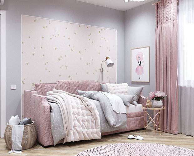 Фото из портфолио ЖК Заельцовский – фотографии дизайна интерьеров на INMYROOM