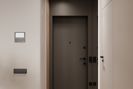 ЖК Vangarden (Прихожая/СУ)