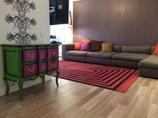 Фотография: Гостиная в стиле Восточный, Декор интерьера, Текстиль, Советы – фото на INMYROOM