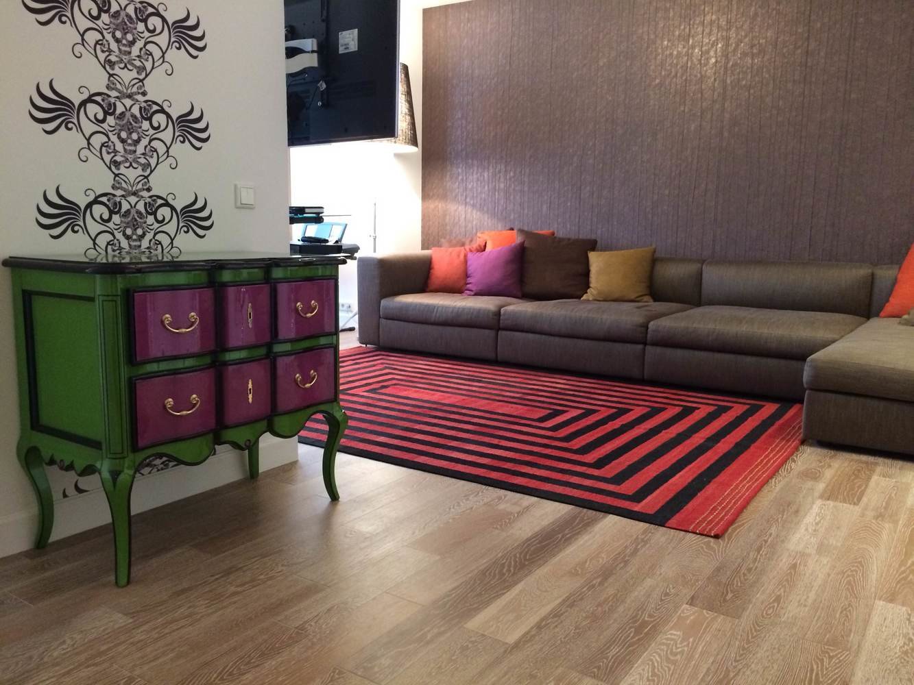 Фотография: Гостиная в стиле Восточный, Декор интерьера, Текстиль, Советы – фото на INMYROOM