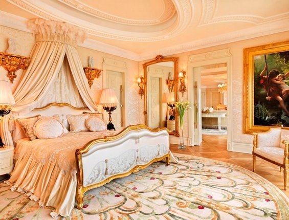 Фотография: Спальня в стиле Классический, Современный – фото на INMYROOM