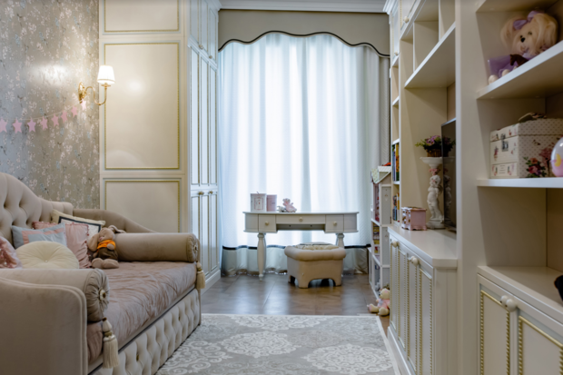 Фото из портфолио Легкий бриз – фотографии дизайна интерьеров на INMYROOM