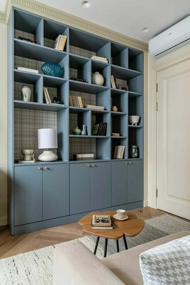 Фотография: Кабинет в стиле Современный, Классический, Квартира, Проект дня, Москва, 3 комнаты, 60-90 метров, Наташа Седова – фото на INMYROOM