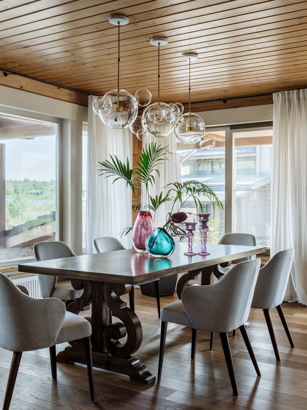 Фото из портфолио Воздушная Ариетта – фотографии дизайна интерьеров на INMYROOM