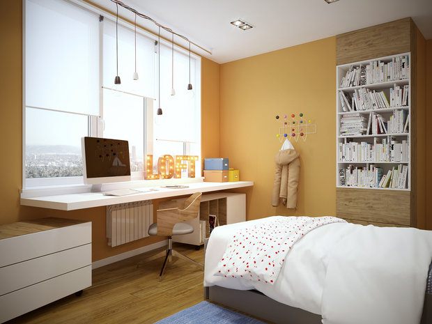 Фото из портфолио Просторная квартира в стиле Loft. Жилой комплекс "Айвазовский" г.Москва. 25 – фотографии дизайна интерьеров на INMYROOM