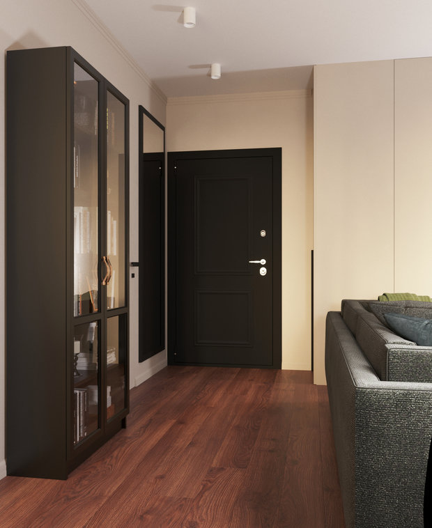 Фото из портфолио Квартира в г. Санкт-Петербург – фотографии дизайна интерьеров на INMYROOM