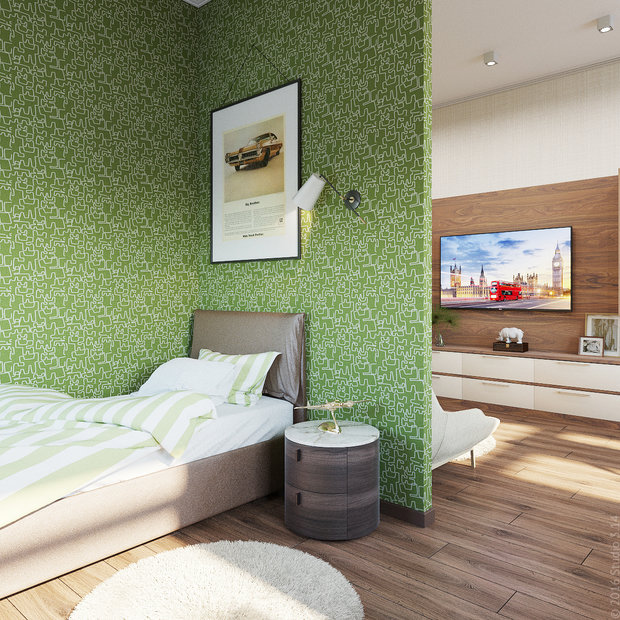 Фото из портфолио Семейные традиции – фотографии дизайна интерьеров на INMYROOM
