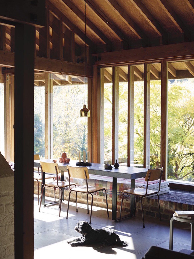 Фото из портфолио Ansty Plum — исторический особняк и студия в Англии – фотографии дизайна интерьеров на INMYROOM