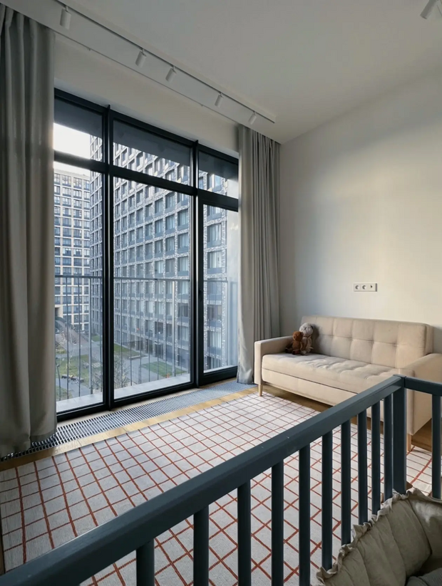 Фотография: Гостиная в стиле Современный, Минимализм – фото на INMYROOM