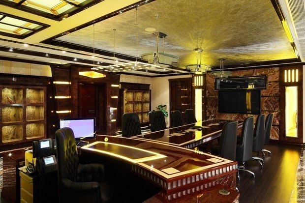 Фотография: Кабинет в стиле Эклектика, Гостиная, Советы – фото на INMYROOM