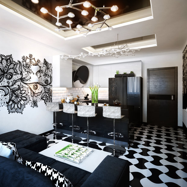 Фото из портфолио дизайн интерьера – фотографии дизайна интерьеров на INMYROOM