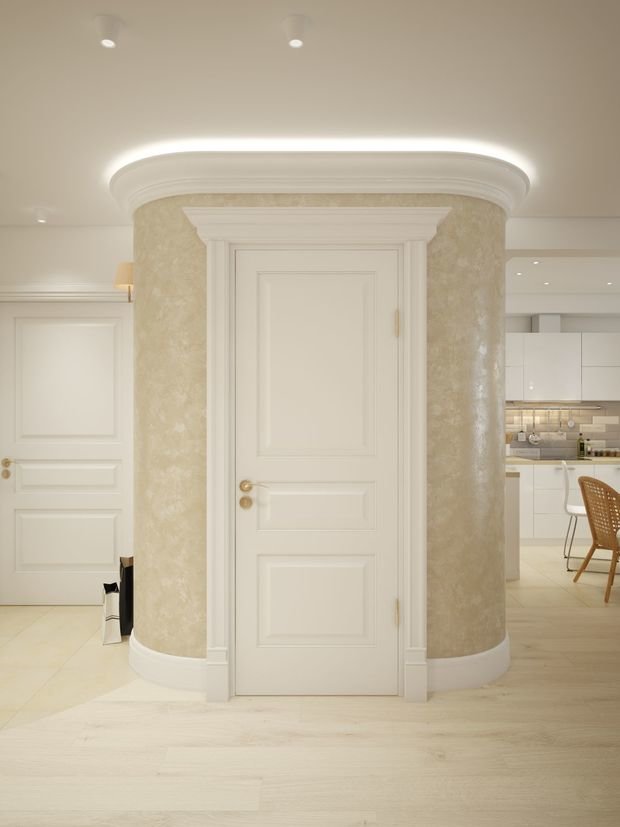 Фото из портфолио  Скандинавском стиль в ЖК WeltonPark – фотографии дизайна интерьеров на INMYROOM