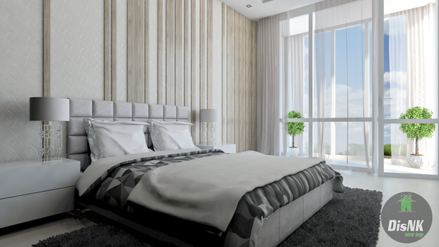 Фото из портфолио Квартира для молодой семьи  – фотографии дизайна интерьеров на INMYROOM