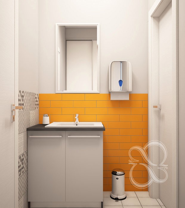 Фото из портфолио Проект: Sunny Office – фотографии дизайна интерьеров на INMYROOM