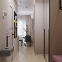 Фото из портфолио Квартира для молодой семьи – фотографии дизайна интерьеров на INMYROOM