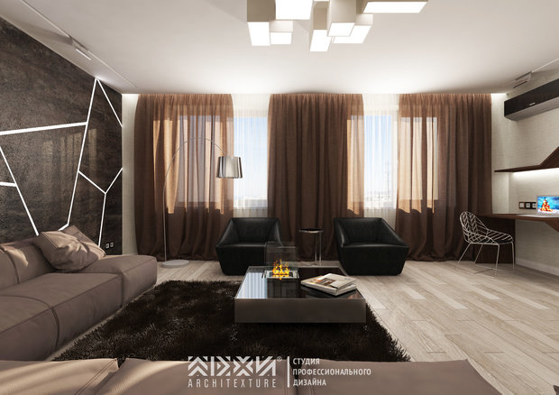 Фото из портфолио 1 – фотографии дизайна интерьеров на INMYROOM