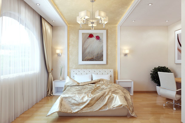 Фото из портфолио спальни – фотографии дизайна интерьеров на INMYROOM