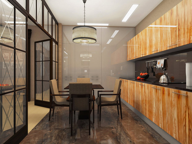 Фото из портфолио 2014_Квартира в Брюсовом пер – фотографии дизайна интерьеров на INMYROOM