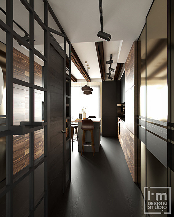 Фото из портфолио APARTMENT WITH A MEN'S CHARACTER – фотографии дизайна интерьеров на INMYROOM