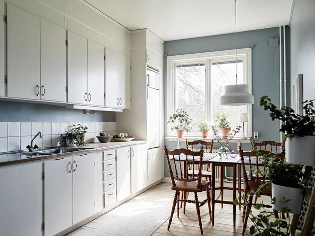 Фото из портфолио Bockhornsgatan 15 B – фотографии дизайна интерьеров на INMYROOM