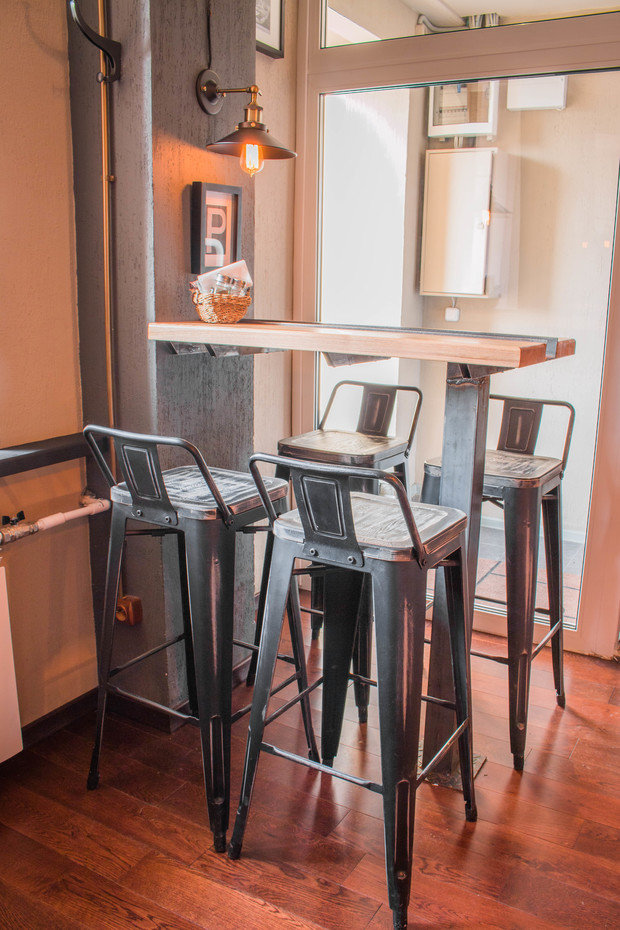 Фото из портфолио Кафе Пороселло, Москва – фотографии дизайна интерьеров на INMYROOM