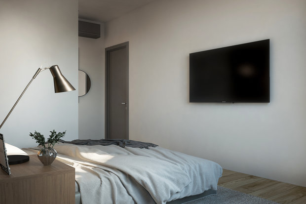 Фото из портфолио Эко-минимализм на "Смольном Проспекте"Квартира для отдыха, где нет ничего лишнего – фотографии дизайна интерьеров на INMYROOM