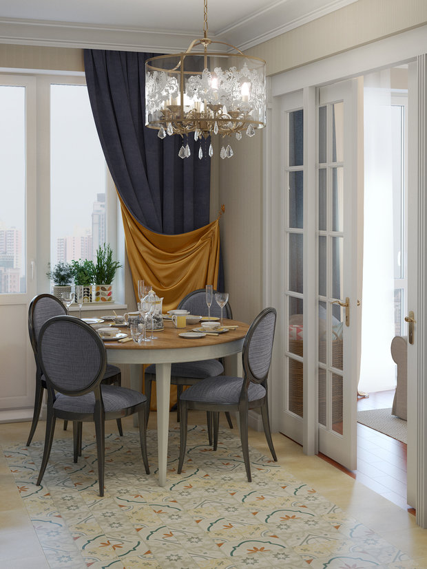 Фото из портфолио Маленькая квартирка – фотографии дизайна интерьеров на INMYROOM