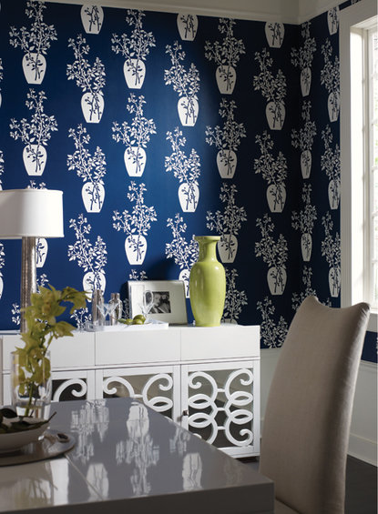 Фотография: Мебель и свет в стиле Классический, Современный, Декор интерьера, Дизайн интерьера, Цвет в интерьере, Обои – фото на INMYROOM