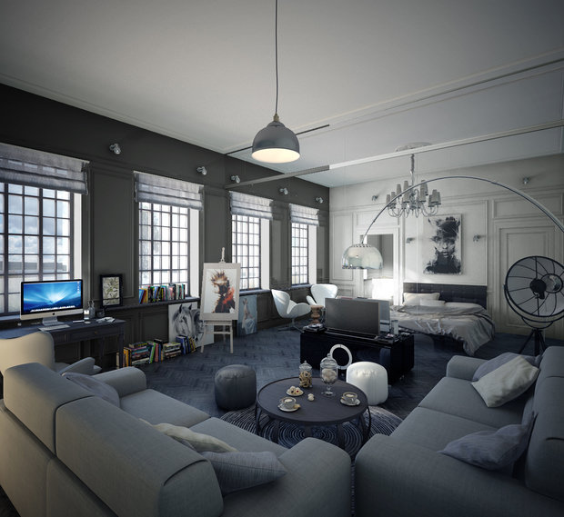 Фото из портфолио Мои домики – фотографии дизайна интерьеров на INMYROOM