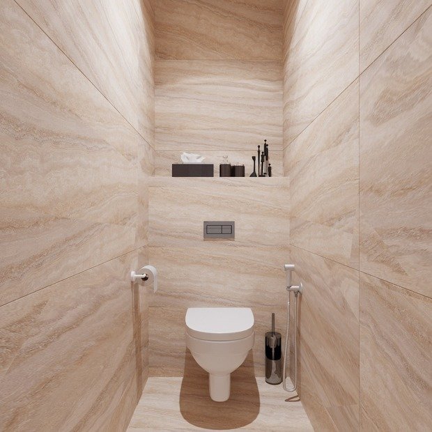 Фото из портфолио Квартира П-44Т – фотографии дизайна интерьеров на INMYROOM
