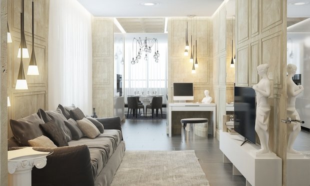 Фото из портфолио Квартира в Санкт-Петербурге – фотографии дизайна интерьеров на INMYROOM