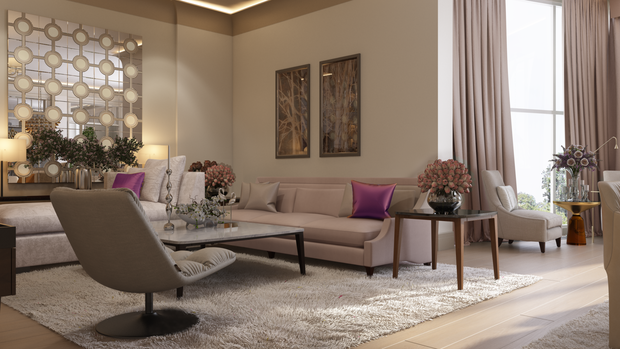 Фото из портфолио Русский Авангард – фотографии дизайна интерьеров на INMYROOM