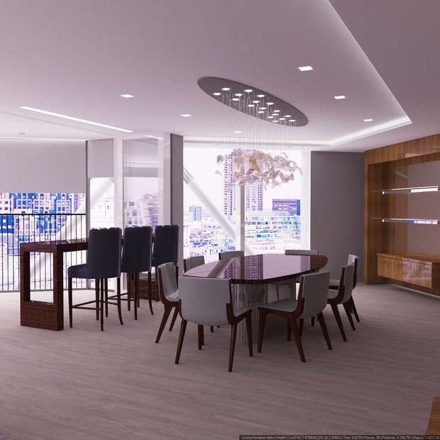 Фото из портфолио Квартира в Neobankside, Лондон – фотографии дизайна интерьеров на INMYROOM
