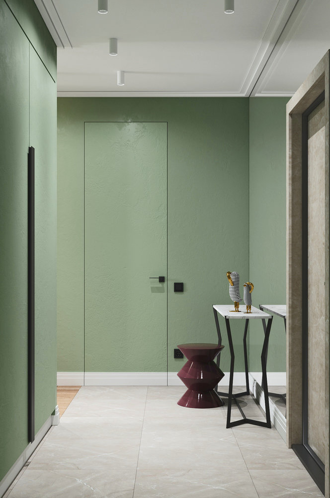 В прихожей спроектирована ниша гардеробного шкафа (длина 1500 мм) под установку внутренней системы хранения ПАКС ИКЕА. Фасады будут сделаны на заказ в столярной мастерской. Это значительно экономит бюджет. В прихожей спроектирована ниша гардеробного шкафа (длина 1500 мм) под установку внутренней системы хранения ПАКС ИКЕА. Фасады будут сделаны на заказ в столярной мастерской. Это значительно экономит бюджет.