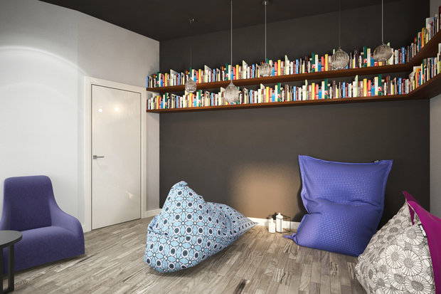 Фото из портфолио Проект Быково – фотографии дизайна интерьеров на INMYROOM