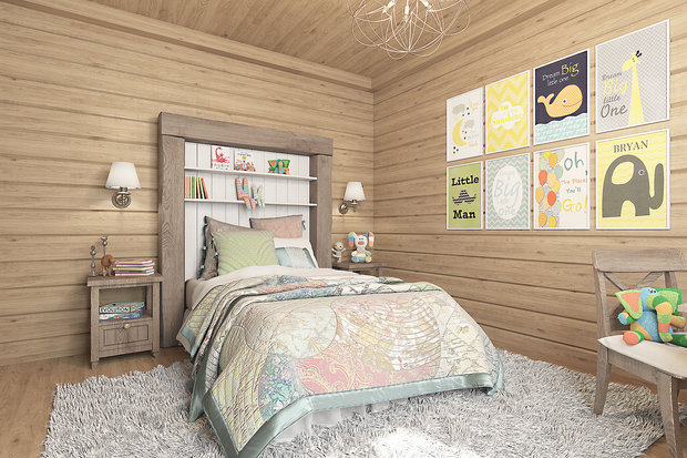 Фото из портфолио Загородный дом – фотографии дизайна интерьеров на INMYROOM