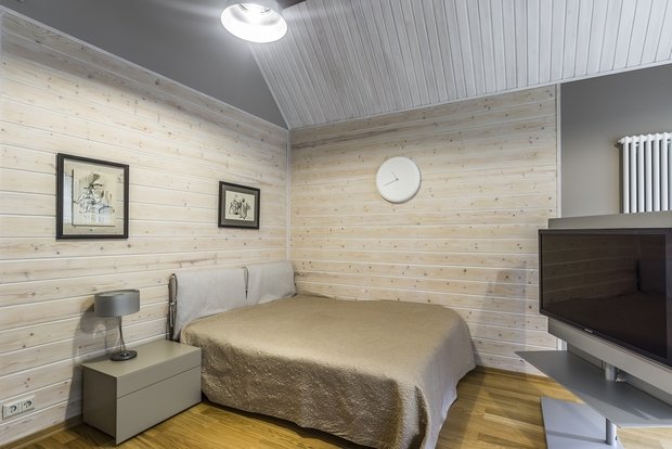 Фото из портфолио Загородный дом под Петербургом – фотографии дизайна интерьеров на INMYROOM