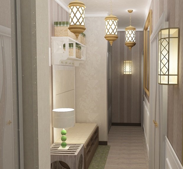 Фото из портфолио квартира для молодой семьи – фотографии дизайна интерьеров на INMYROOM