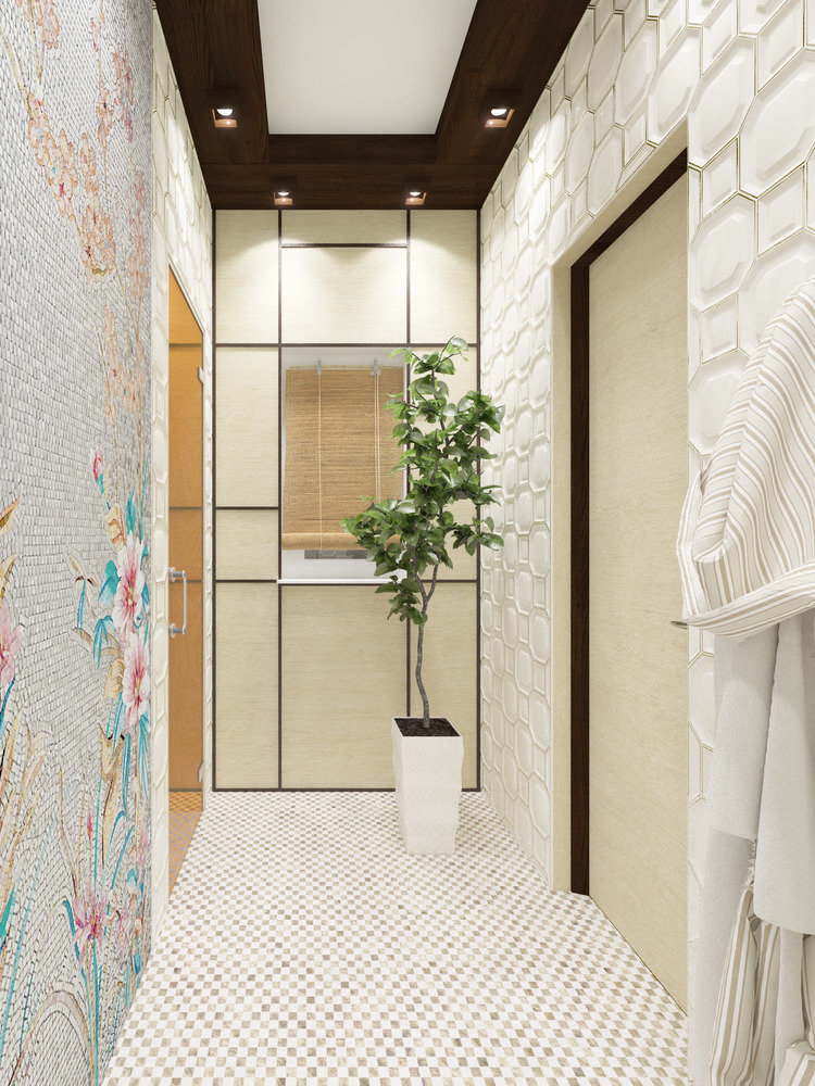 Фото из портфолио баня с китайским бамбуком – фотографии дизайна интерьеров на INMYROOM Фото из портфолио баня с китайским бамбуком – фотографии дизайна интерьеров на INMYROOM