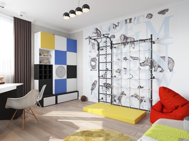 Фото из портфолио детская – фотографии дизайна интерьеров на INMYROOM