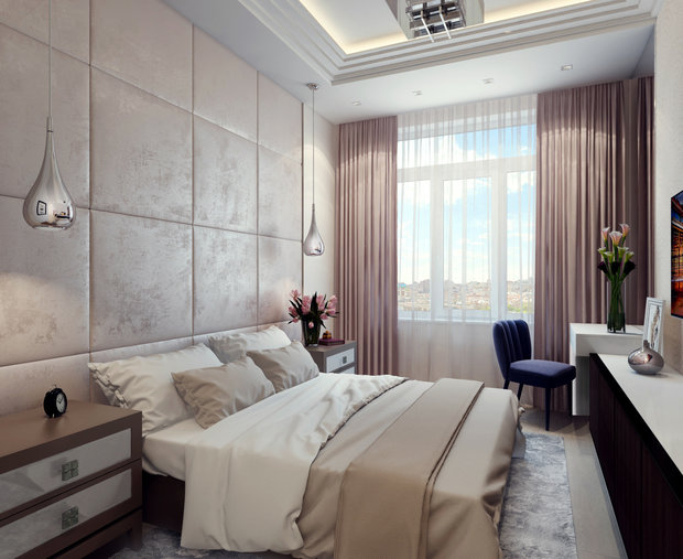 Фото из портфолио ЖК "Две Столицы" – фотографии дизайна интерьеров на INMYROOM