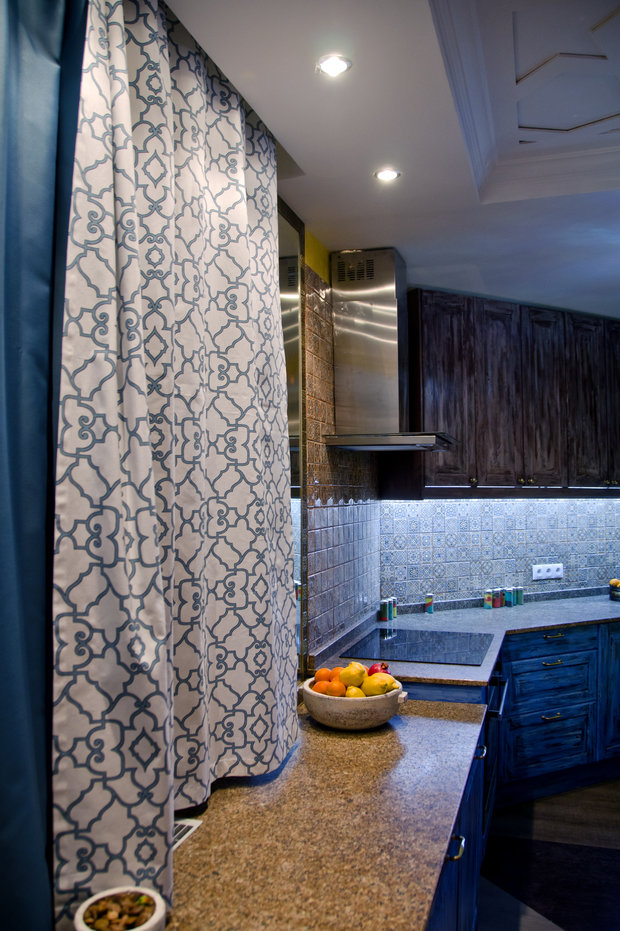 Фотография: Кухня и столовая в стиле Восточный, Интерьер комнат, Проект недели, Марокканский – фото на INMYROOM