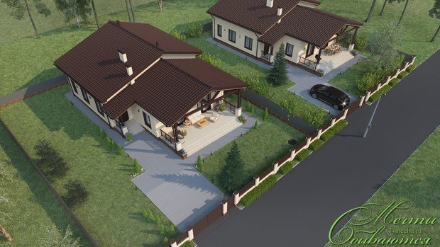 Фото из портфолио Комплекс жилых домов в загородном посёлке – фотографии дизайна интерьеров на INMYROOM