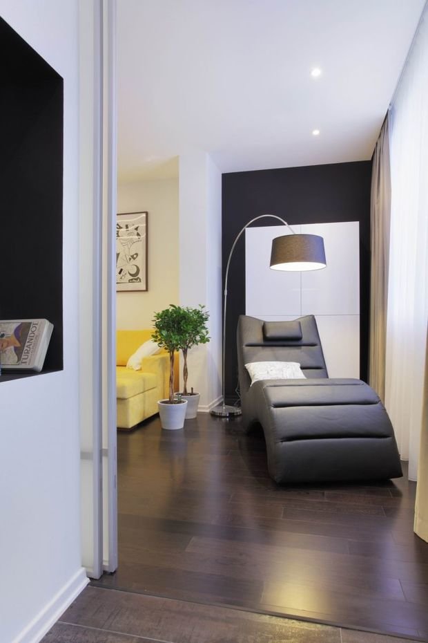 Фото из портфолио Геометрия цвета – фотографии дизайна интерьеров на INMYROOM