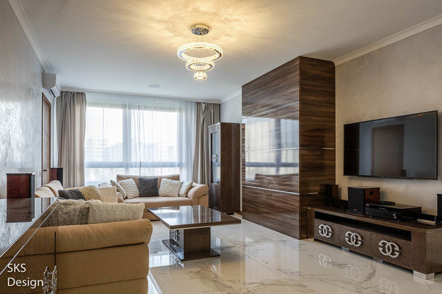 Фото из портфолио Классика & Loft – фотографии дизайна интерьеров на INMYROOM